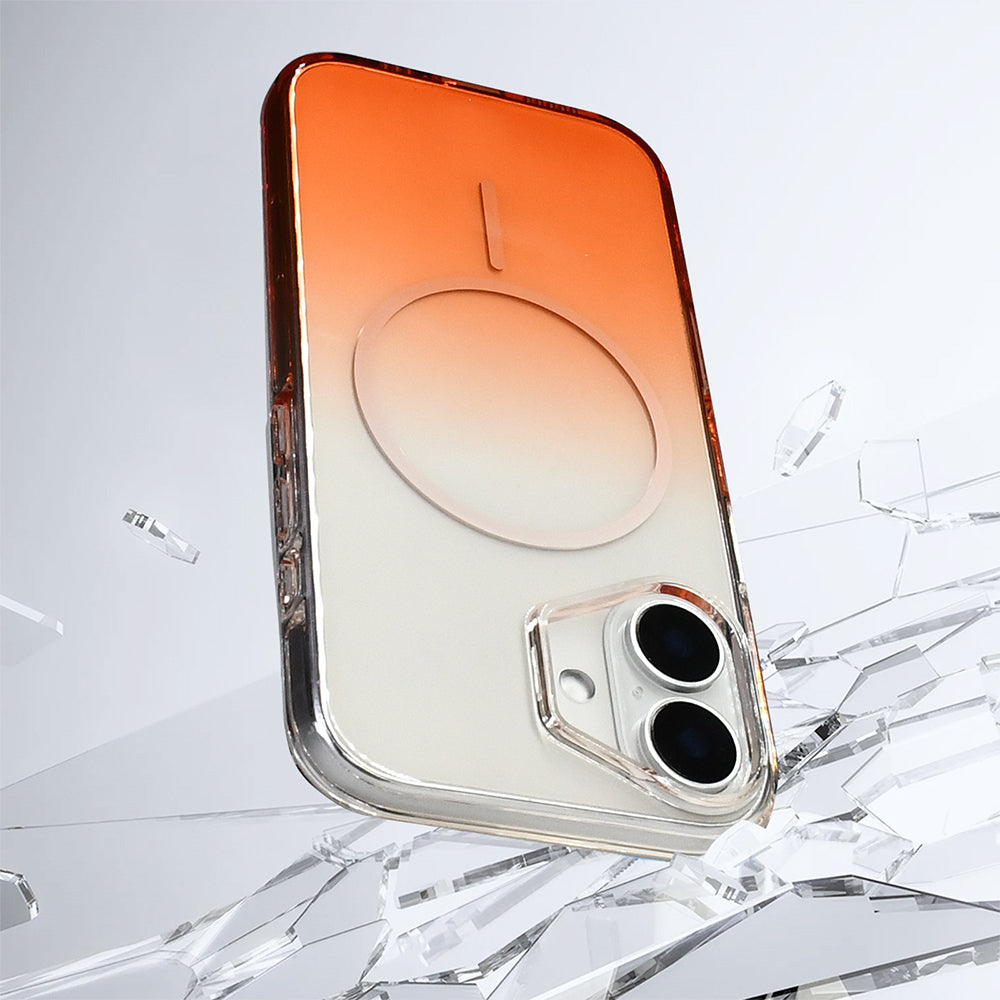 Apple iPhone 16 Kılıf M-Safe Şarj Özellikli Zore Septik Silikon Kapak