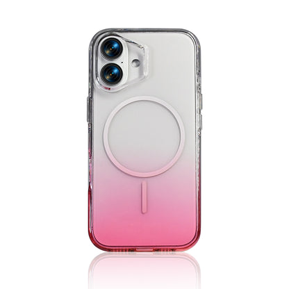 Apple iPhone 16 Kılıf M-Safe Şarj Özellikli Zore Septik Silikon Kapak