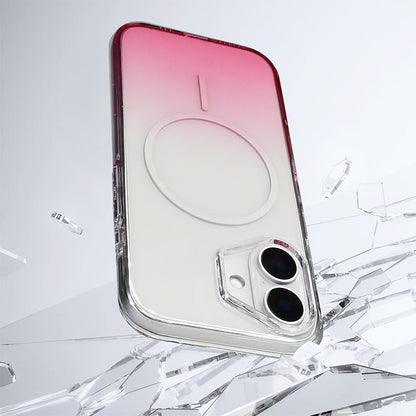 Apple iPhone 16 Kılıf M-Safe Şarj Özellikli Zore Septik Silikon Kapak