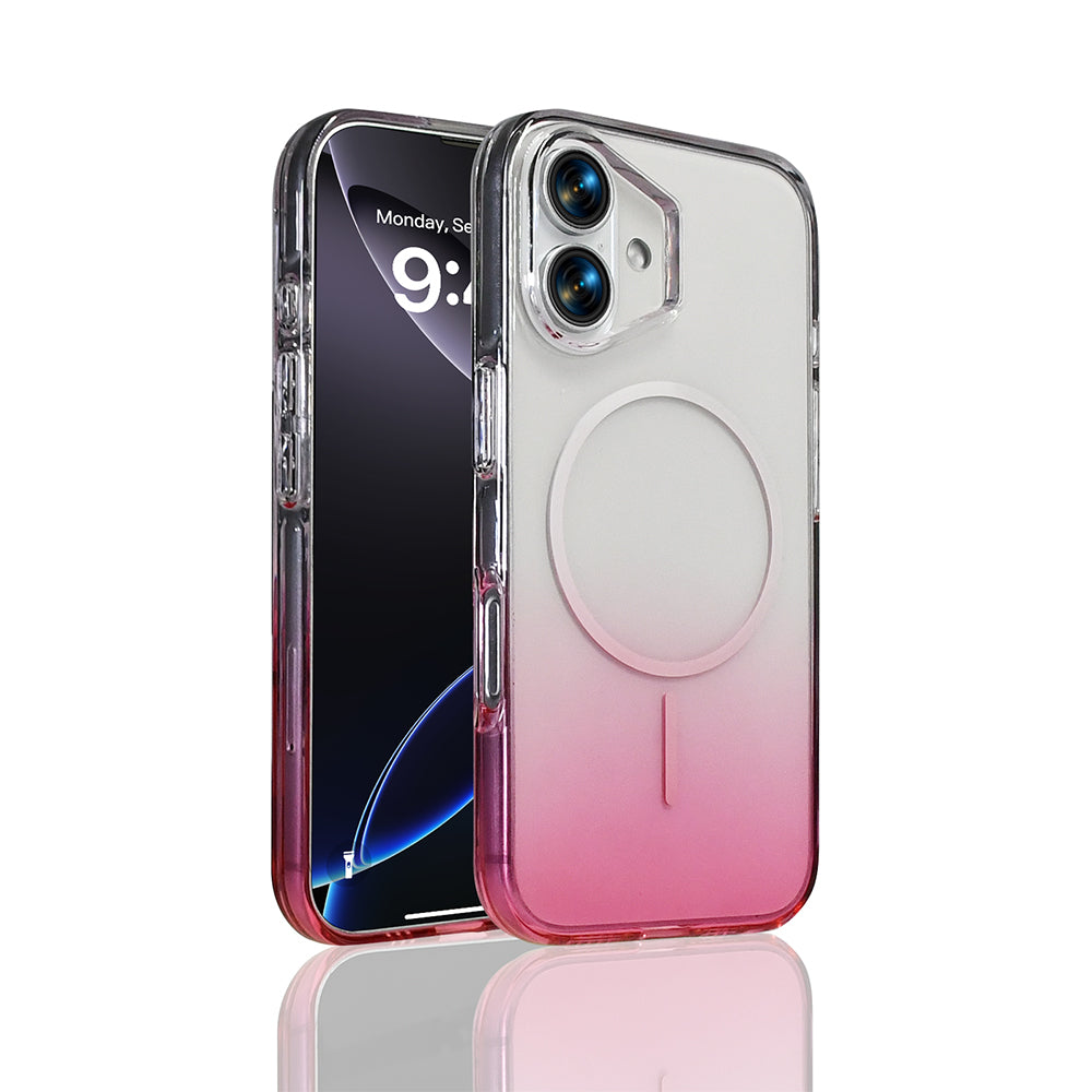 Apple iPhone 16 Kılıf M-Safe Şarj Özellikli Zore Septik Silikon Kapak
