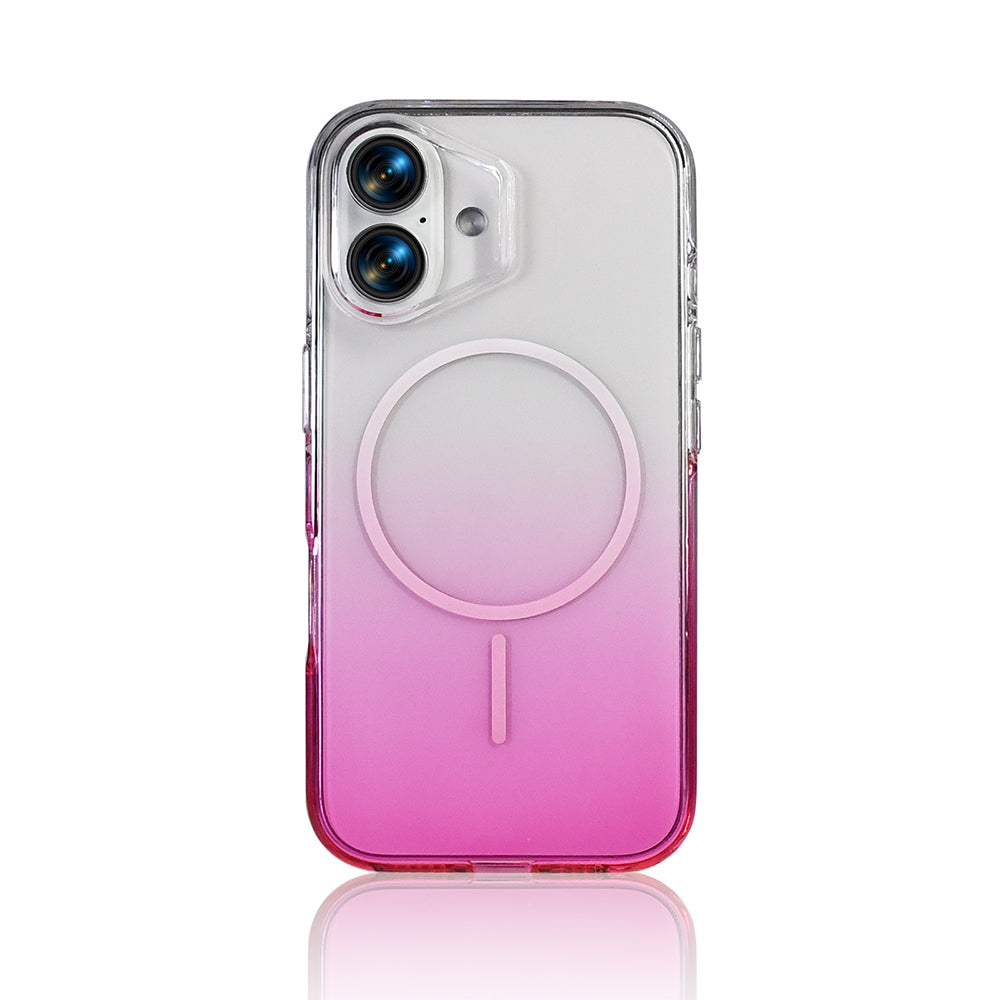 Apple iPhone 16 Kılıf M-Safe Şarj Özellikli Zore Septik Silikon Kapak