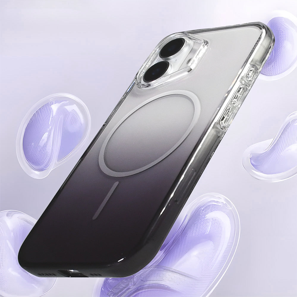 Apple iPhone 16 Kılıf M-Safe Şarj Özellikli Zore Septik Silikon Kapak