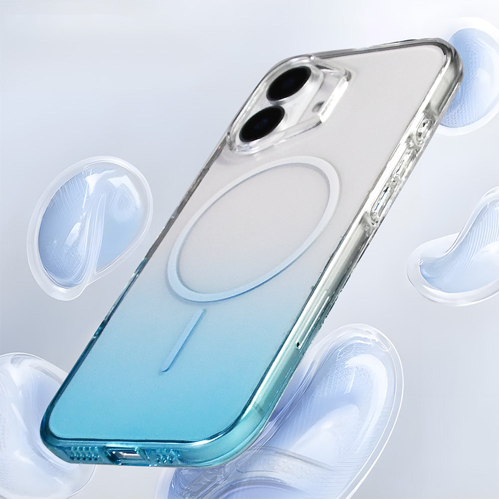 Apple iPhone 16 Kılıf M-Safe Şarj Özellikli Zore Septik Silikon Kapak