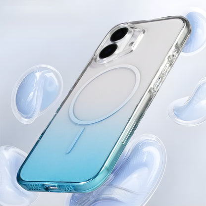 Apple iPhone 16 Kılıf M-Safe Şarj Özellikli Zore Septik Silikon Kapak