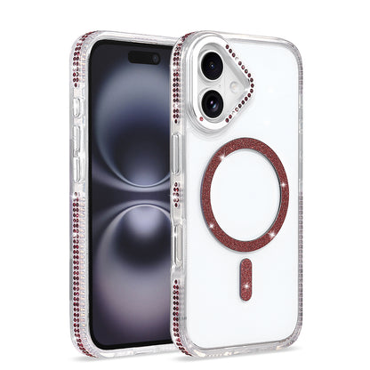 Apple iPhone 16 Kılıf M-safe Şarj Özellikli Zore Tera Silikon Kapak