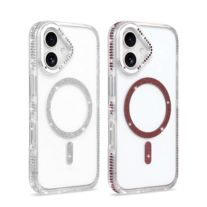 Apple iPhone 16 Kılıf M-safe Şarj Özellikli Zore Tera Silikon Kapak