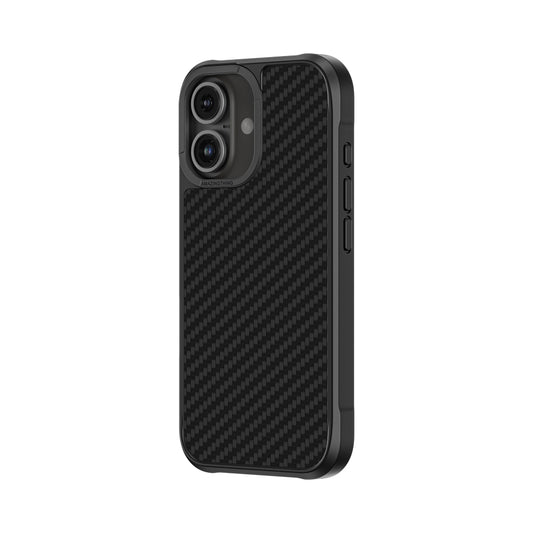 iPhone 16 Kılıf M-safe Şarj Özellikli 1500D Aramid Fiber Amazingthing Titan Max Serisi Kapak