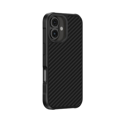 iPhone 16 Kılıf M-safe Şarj Özellikli 1500D Aramid Fiber Amazingthing Titan Max Serisi Kapak
