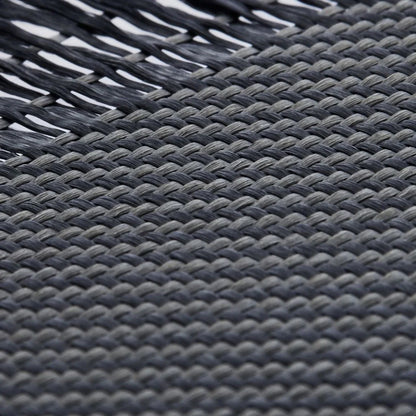 iPhone 16 Kılıf M-safe Şarj Özellikli 600D Aramid Fiber Pitaka Ultra-Slim Classic Serisi Black-Grey Twill Kapak