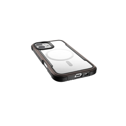 iPhone 16 Kılıf M-safe Şarj Özellikli Airbagli Raptic Shield Serisi Şeffaf Arka Yüzey Kapak