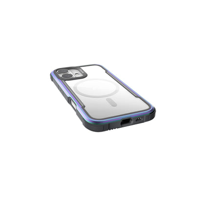 iPhone 16 Kılıf M-safe Şarj Özellikli Airbagli Raptic Shield Serisi Şeffaf Arka Yüzey Kapak