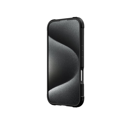 iPhone 16 Kılıf M-safe Şarj Özellikli Airbagli Raptic Shield Serisi Şeffaf Arka Yüzey Kapak