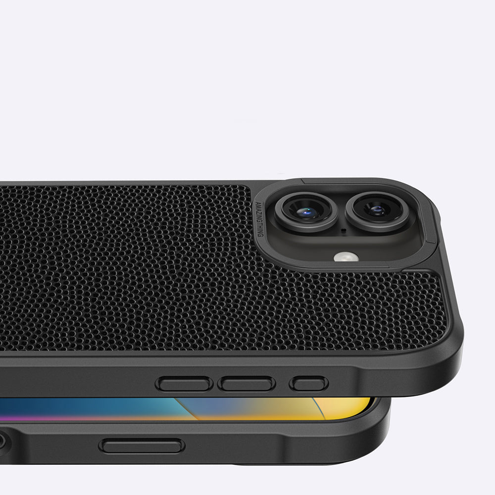 iPhone 16 Kılıf M-safe Şarj Özellikli Amazingthing Glamour Serisi Kapak