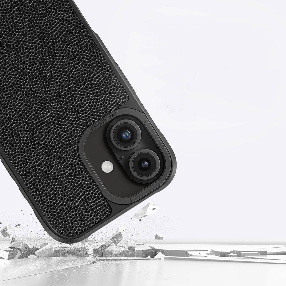 iPhone 16 Kılıf M-safe Şarj Özellikli Amazingthing Glamour Serisi Kapak