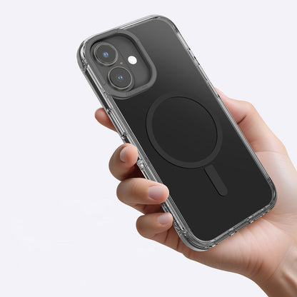iPhone 16 Kılıf M-safe Şarj Özellikli Amazingthing Omni Serisi Kapak