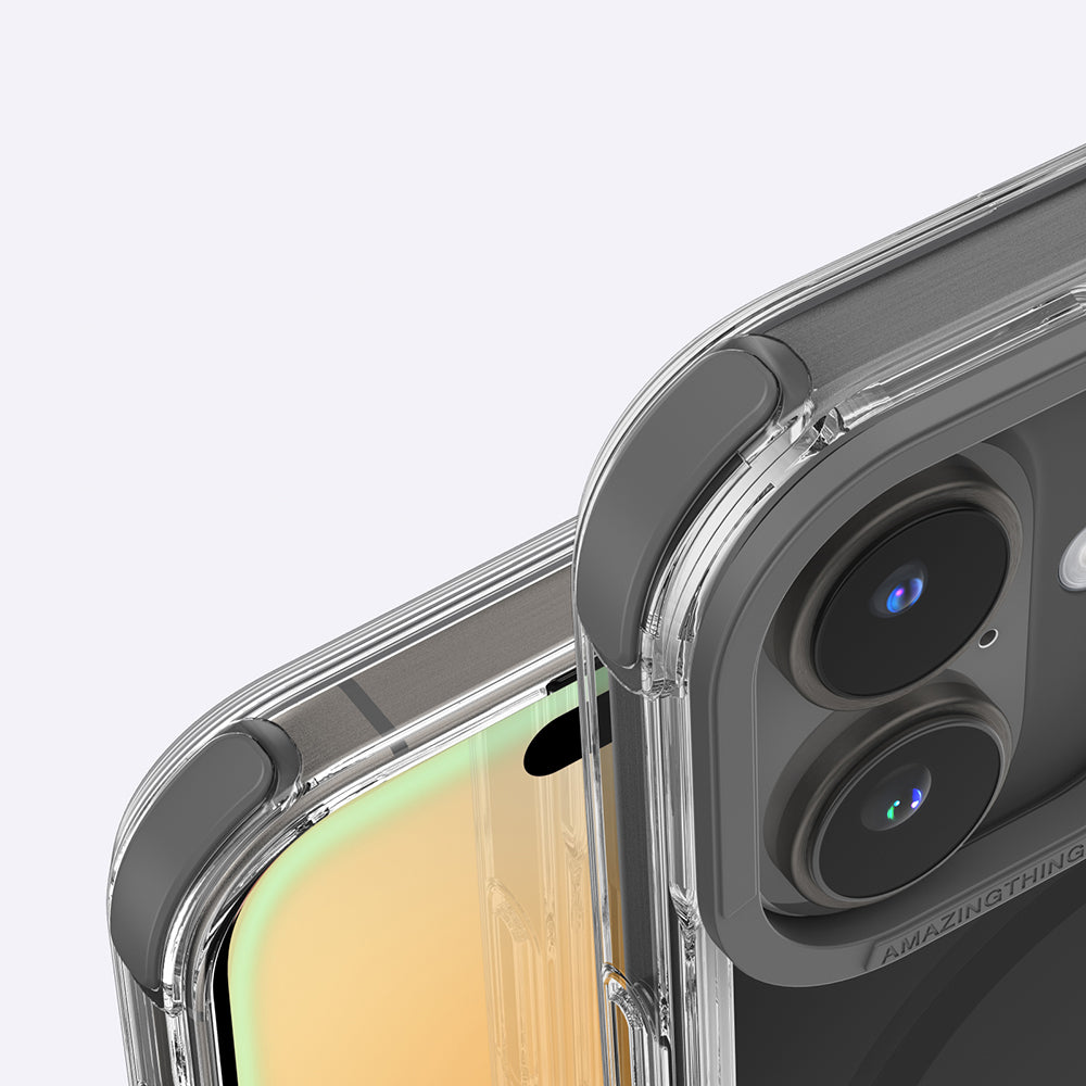iPhone 16 Kılıf M-safe Şarj Özellikli Amazingthing Omni Serisi Kapak