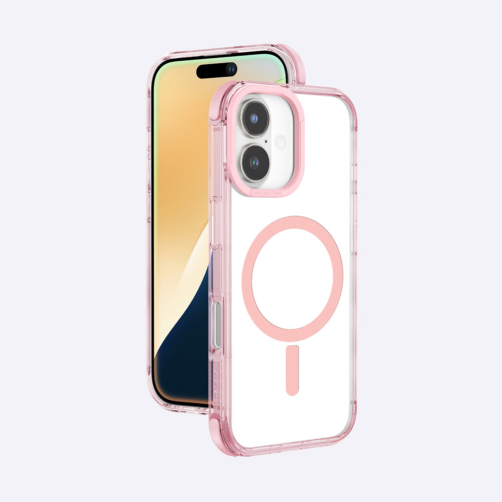 iPhone 16 Kılıf M-safe Şarj Özellikli Amazingthing Omni Serisi Kapak