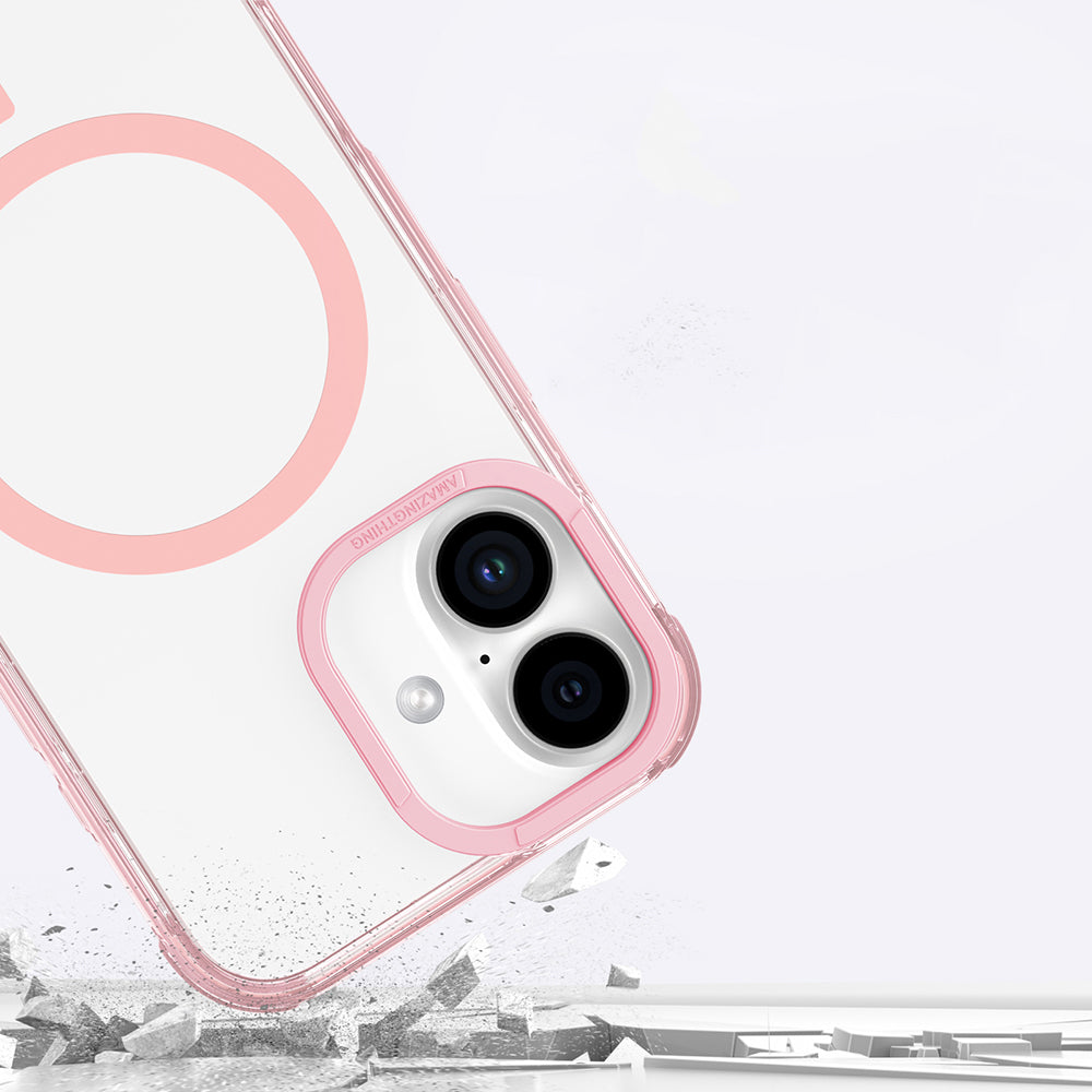 iPhone 16 Kılıf M-safe Şarj Özellikli Amazingthing Omni Serisi Kapak