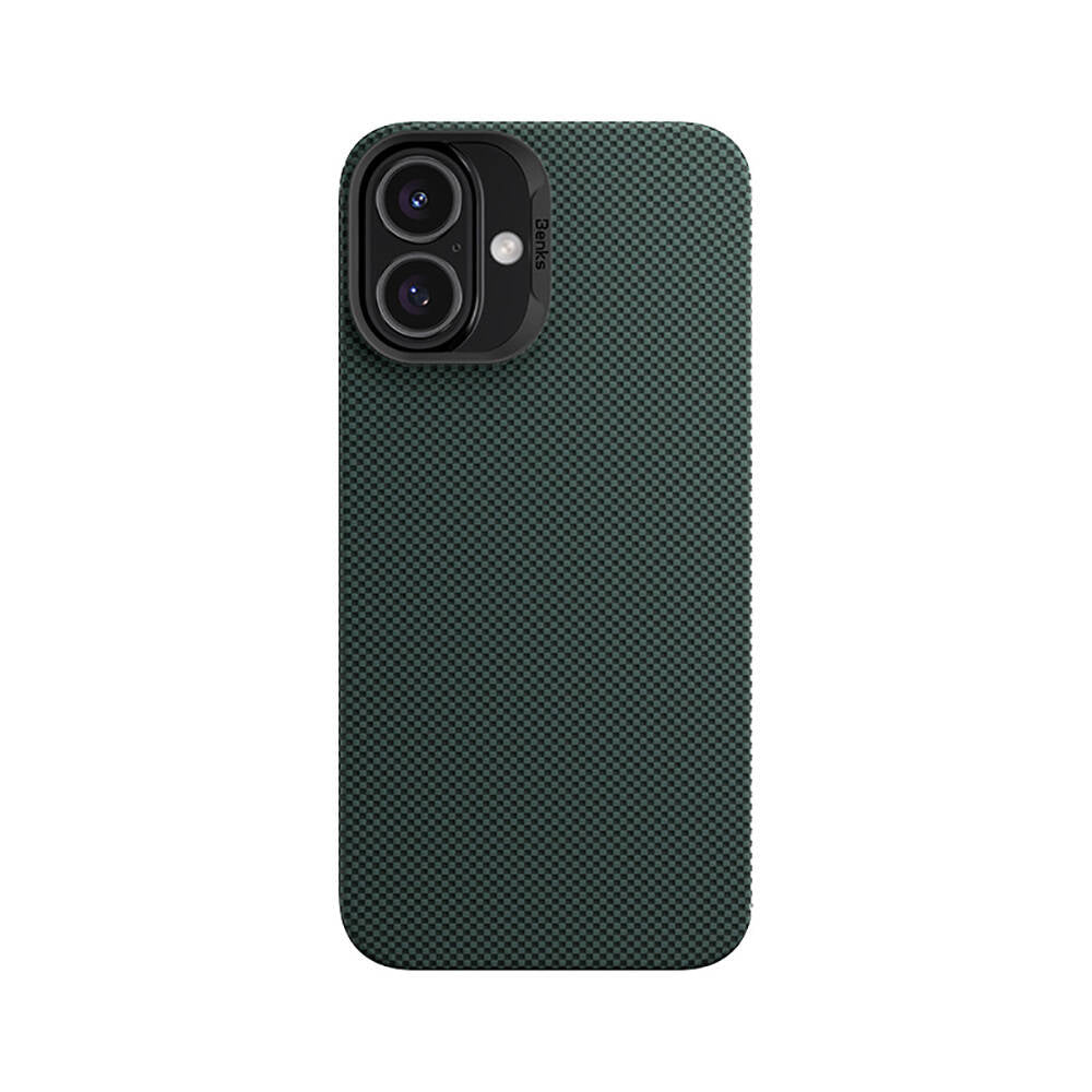 iPhone 16 Kılıf M-safe Şarj Özellikli Benks ArmorTint Serisi ArmorAir Kevlar Kapak