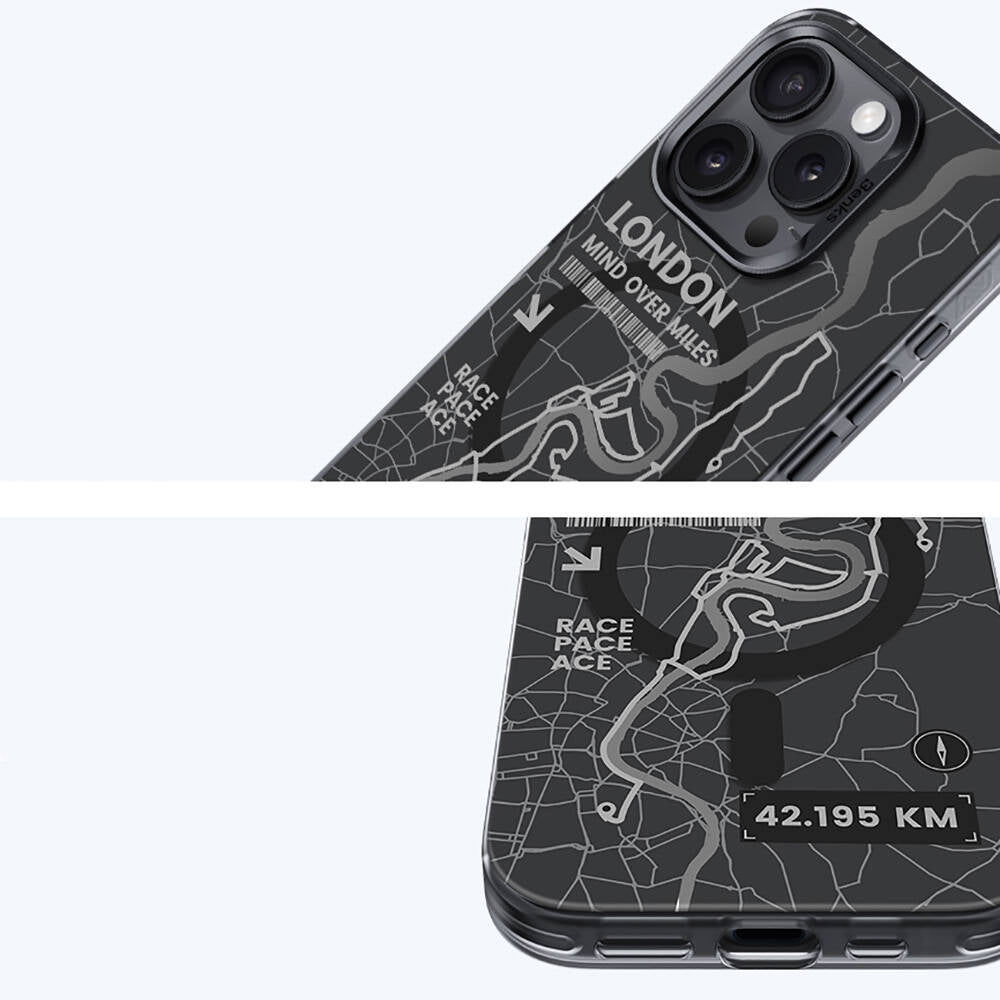 iPhone 16 Kılıf M-safe Şarj Özellikli Benks City Serisi Kapak