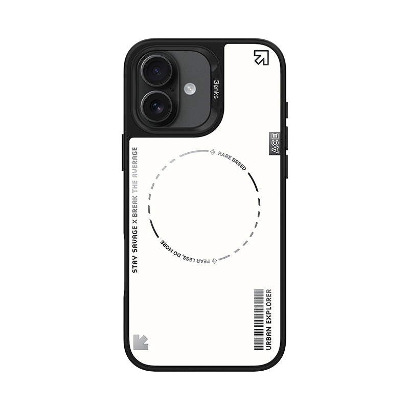 iPhone 16 Kılıf M-safe Şarj Özellikli Benks Dynamic Basis Kapak