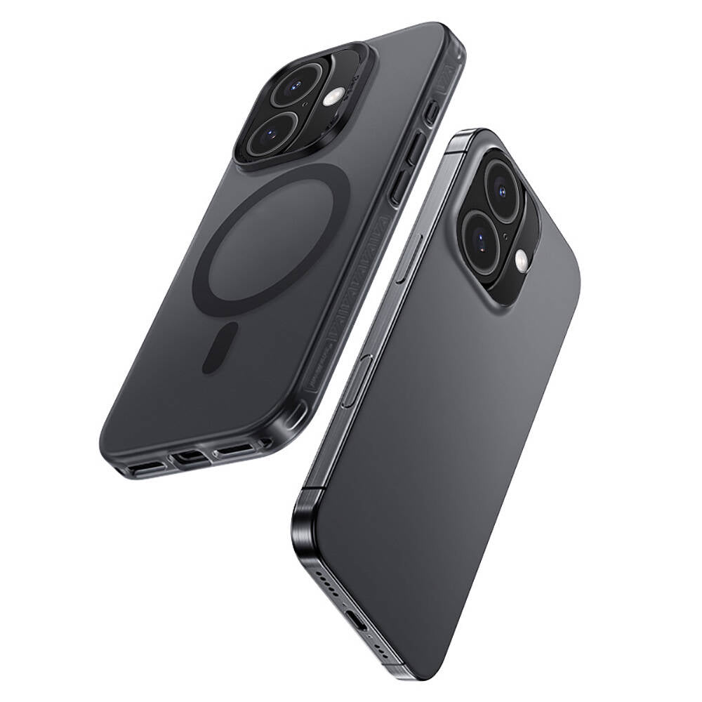iPhone 16 Kılıf M-safe Şarj Özellikli Benks Lucid Armor Kapak