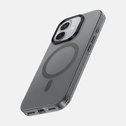 iPhone 16 Kılıf M-safe Şarj Özellikli Benks Lucid Armor Kapak