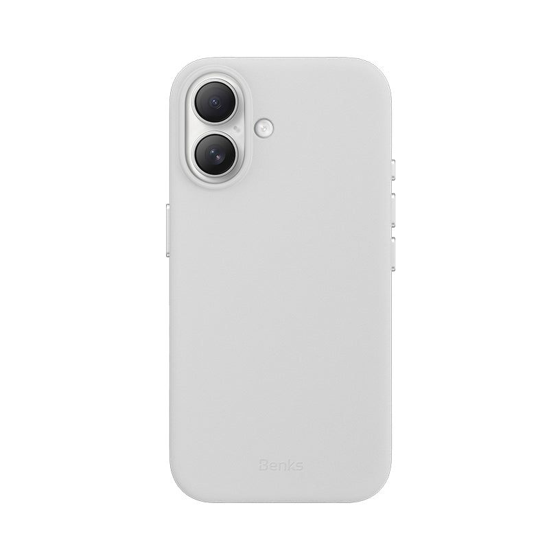 iPhone 16 Kılıf M-safe Şarj Özellikli Çizilmeye Dayanıklı Benks VitaPro Serisi PU Deri Kapak