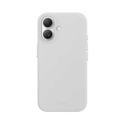 iPhone 16 Kılıf M-safe Şarj Özellikli Çizilmeye Dayanıklı Benks VitaPro Serisi PU Deri Kapak