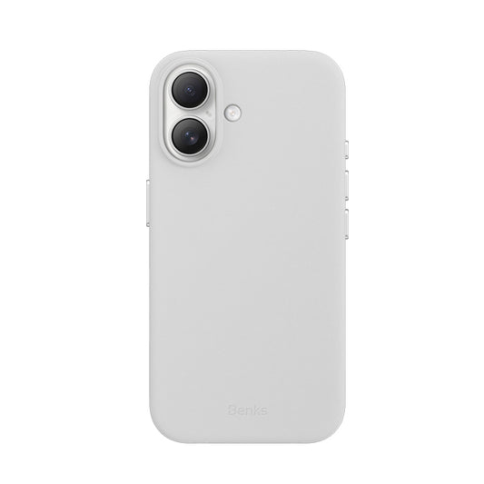 iPhone 16 Kılıf M-safe Şarj Özellikli Çizilmeye Dayanıklı Benks VitaPro Serisi PU Deri Kapak