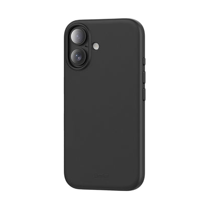 iPhone 16 Kılıf M-safe Şarj Özellikli Çizilmeye Dayanıklı Benks VitaPro Serisi PU Deri Kapak