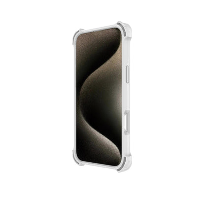 iPhone 16 Kılıf M-safe Şarj Özellikli Raptic Dual Serisi Şeffaf Standlı Kapak