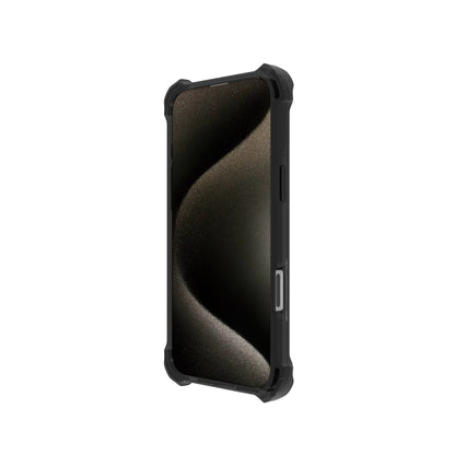 iPhone 16 Kılıf M-safe Şarj Özellikli Raptic Dual Serisi Şeffaf Standlı Kapak