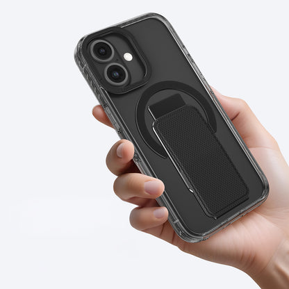 iPhone 16 Kılıf M-safe Şarj Özellikli Standlı Amazingthing Titan Pro Plus Kapak