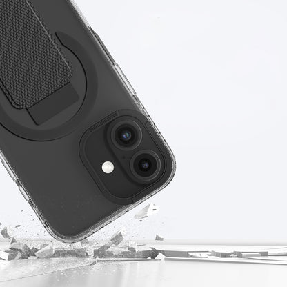 iPhone 16 Kılıf M-safe Şarj Özellikli Standlı Amazingthing Titan Pro Plus Kapak