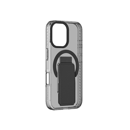iPhone 16 Kılıf M-safe Şarj Özellikli Standlı Amazingthing Titan Pro Plus Kapak