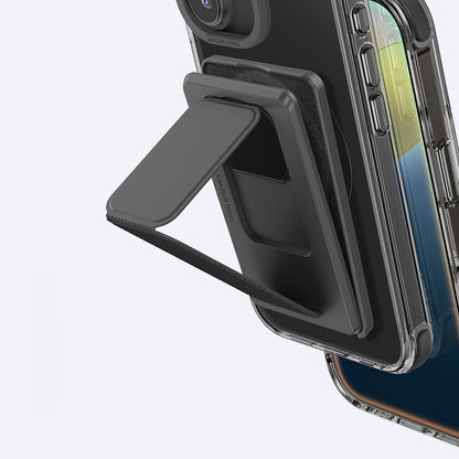 iPhone 16 Kılıf M-safe Şarj Özellikli Standlı Set Amazingthing Omni Adventure Serisi Kapak
