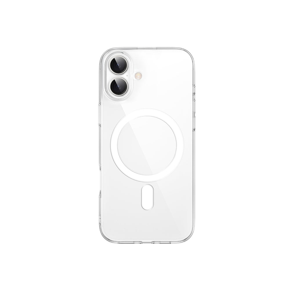 iPhone 16 Kılıf M-safe Şarj Özellikli Wiwu YXK-207 Invisible Pro Sert PC Kapak