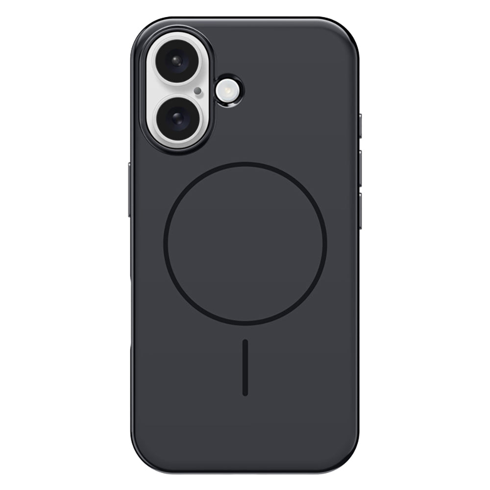 iPhone 16 Kılıf M-safe Şarj Özellikli Wlons Frego Kapak