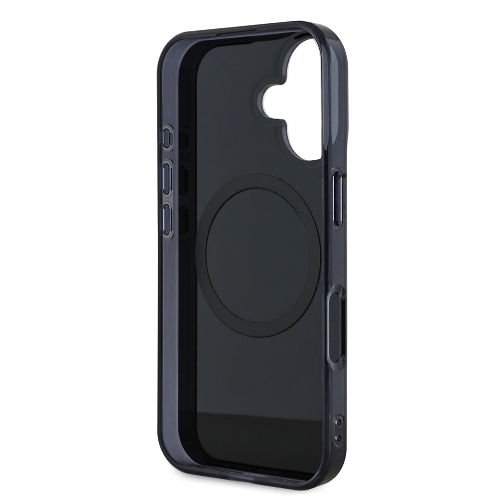 iPhone 16 Kılıf Redbull Orjinal Lisanslı M-safe Şarj Özellikli Çift Katmanlı Sert PC Büyük Boy MV Kapak
