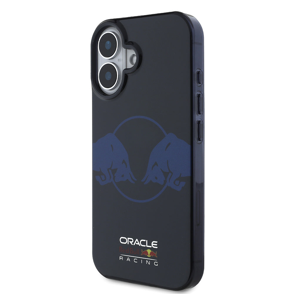 iPhone 16 Kılıf Redbull Orjinal Lisanslı M-safe Şarj Özellikli IML Çift Boğa Baskılı Sert PC Kapak
