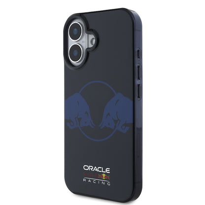 iPhone 16 Kılıf Redbull Orjinal Lisanslı M-safe Şarj Özellikli IML Çift Boğa Baskılı Sert PC Kapak