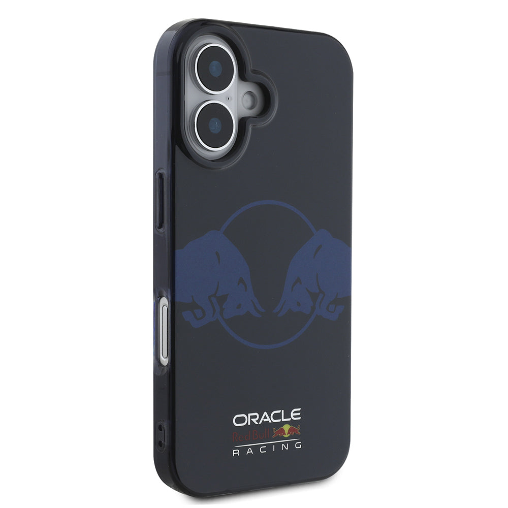 iPhone 16 Kılıf Redbull Orjinal Lisanslı M-safe Şarj Özellikli IML Çift Boğa Baskılı Sert PC Kapak
