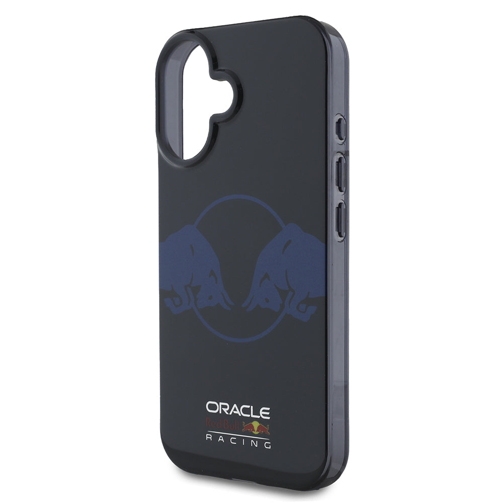iPhone 16 Kılıf Redbull Orjinal Lisanslı M-safe Şarj Özellikli IML Çift Boğa Baskılı Sert PC Kapak