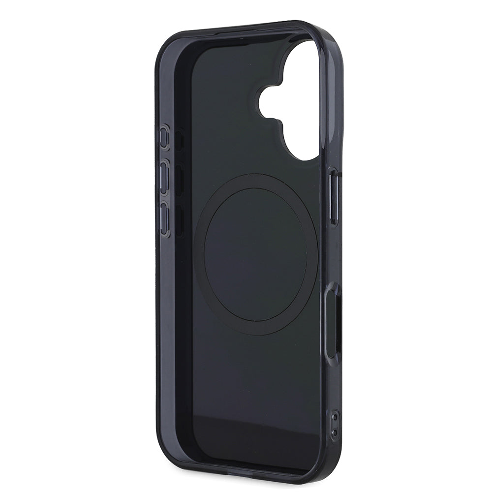 iPhone 16 Kılıf Redbull Orjinal Lisanslı M-safe Şarj Özellikli IML Çift Boğa Baskılı Sert PC Kapak