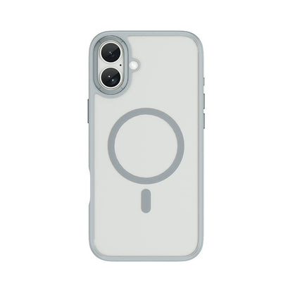 iPhone 16 Kılıf Wiwu FGG-012 ArmorPro Serisi M-safe Şarj Özellikli Parmak İzi Bırakmayan Kılıf