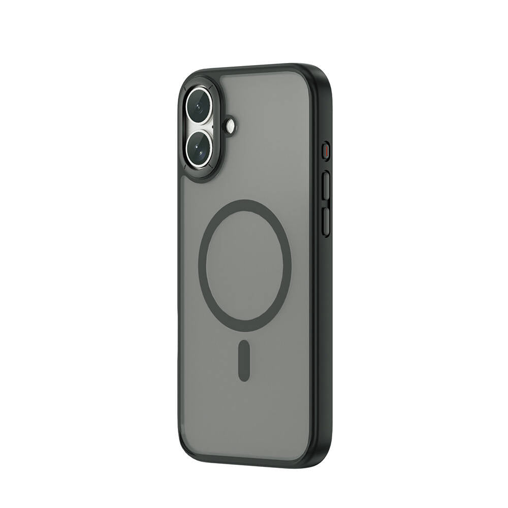 iPhone 16 Kılıf Wiwu FGG-012 ArmorPro Serisi M-safe Şarj Özellikli Parmak İzi Bırakmayan Kılıf