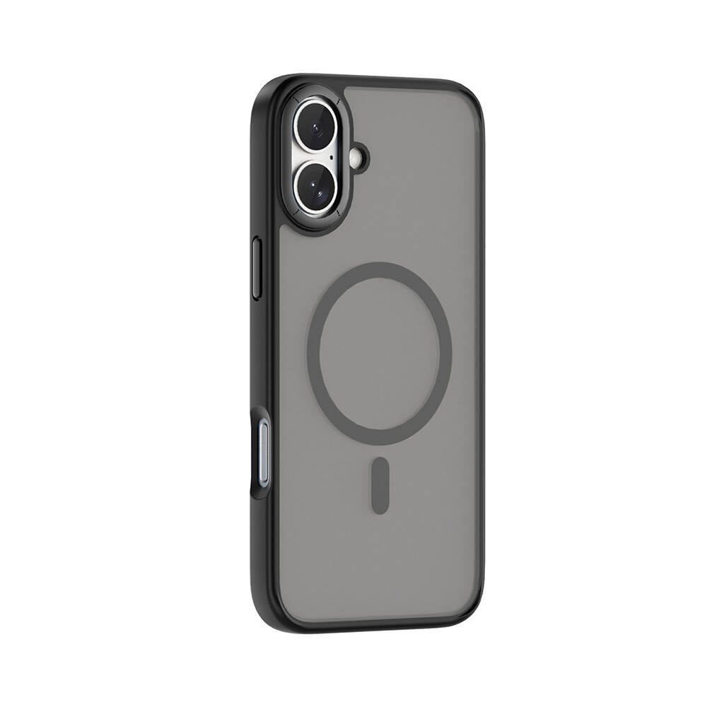 iPhone 16 Kılıf Wiwu FGG-012 ArmorPro Serisi M-safe Şarj Özellikli Parmak İzi Bırakmayan Kılıf