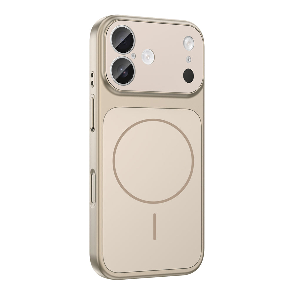 Apple iPhone 16 Kılıf Zore M-Safe Şarj Özellikli Kamera Korumalı Formen Kapak