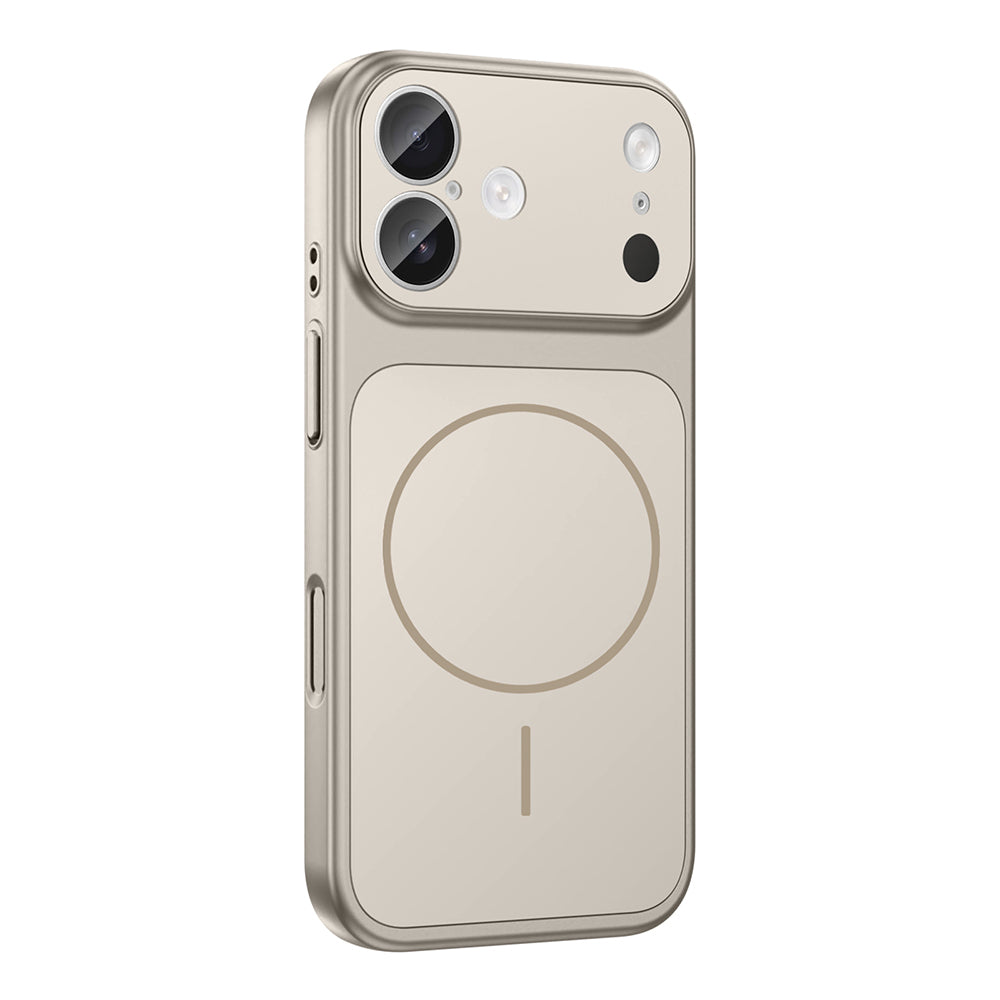 Apple iPhone 16 Kılıf Zore M-Safe Şarj Özellikli Kamera Korumalı Formen Kapak